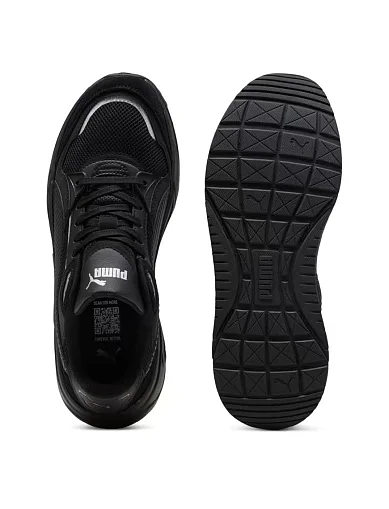 Чоловічі кросівки PUMA Trinity 2 текстильні чорні (40023002) - фото 4 - Miraton