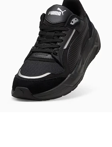 Чоловічі кросівки PUMA Trinity 2 текстильні чорні (40023002) - фото 6 - Miraton