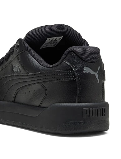 Женские кеды PUMA Park Lifestyle Easy из экокожи черные - фото 6 - Miraton