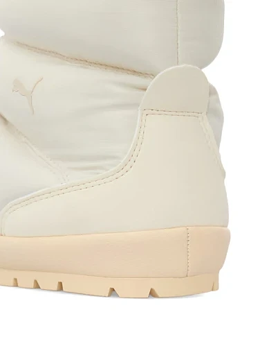Жіночі дутики PUMA Tuff Terra Hi текстильні молочного кольору(40217703) - фото 4 - Miraton