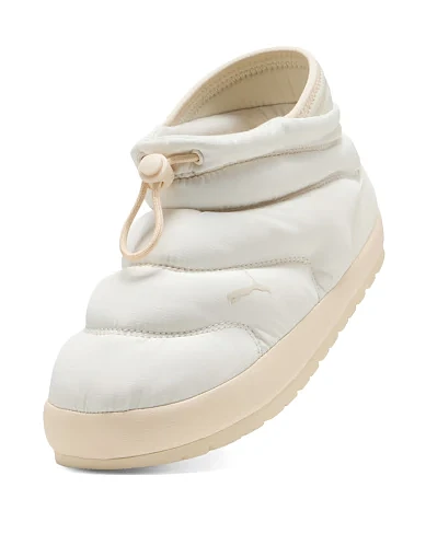 Женские дутики PUMA Tuff Terra Hi текстильные молочного цвета - фото 5 - Miraton