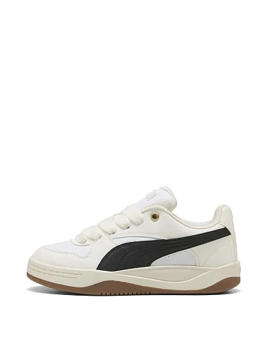 Женские кеды PUMA Park Luna из экокожи молочного цвета - фото 2 - Miraton