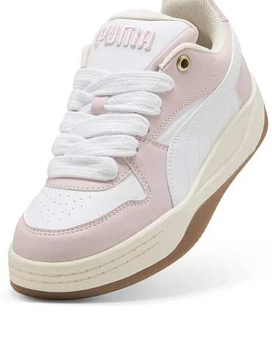 Женские кеды PUMA Park Luna из экокожи розовые - фото 5 - Miraton