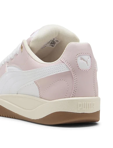 Женские кеды PUMA Park Luna из экокожи розовые - фото 6 - Miraton