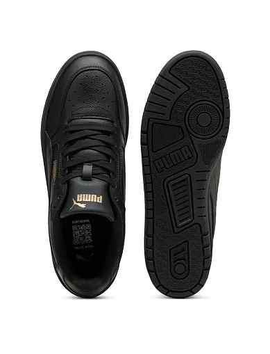 Мужские кеды PUMA Shuffle Downtown из экокожи черные - фото 4 - Miraton