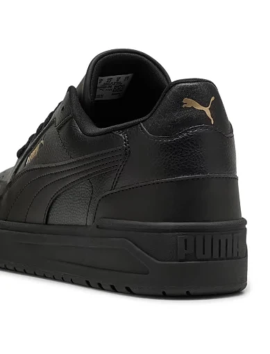 Мужские кеды PUMA Shuffle Downtown из экокожи черные - фото 5 - Miraton