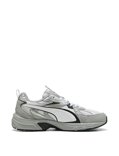 Жіночі кросівки PUMA Milenio Tech текстильні сірі(40262306) - фото 1 - Miraton