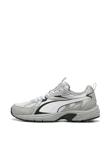 Жіночі кросівки PUMA Milenio Tech текстильні сірі(40262306) - фото 2 - Miraton