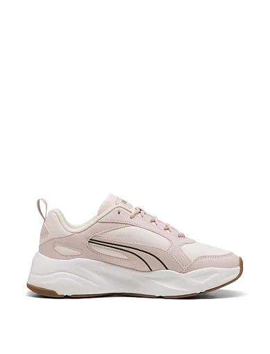 Жіночі кросівки PUMA Cassia 2.0 L з екошкіри рожеві(40267804) - фото 1 - Miraton