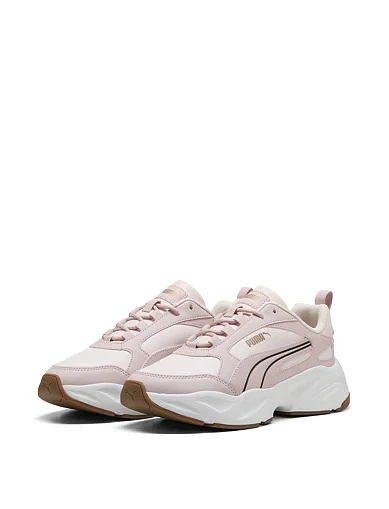 Жіночі кросівки PUMA Cassia 2.0 L з екошкіри рожеві(40267804) - фото 3 - Miraton