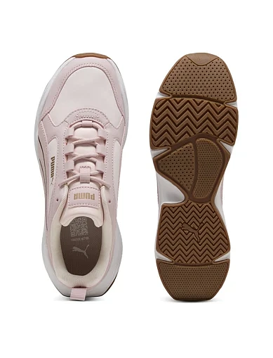 Жіночі кросівки PUMA Cassia 2.0 L з екошкіри рожеві(40267804) - фото 4 - Miraton