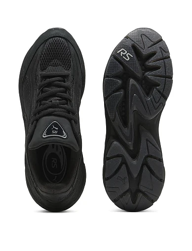 Мужские кроссовки PUMA RS Surge текстильные черные - фото 4 - Miraton