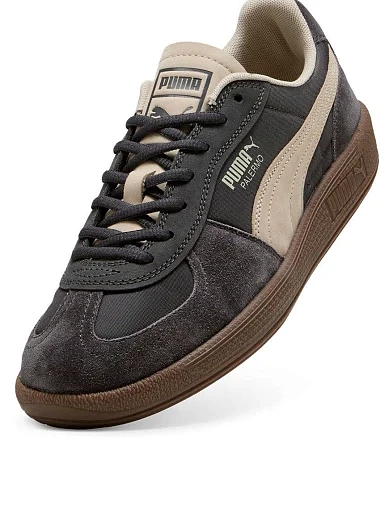 Кеди PUMA Palermo Pop текстильні сірі - фото 5 - Miraton