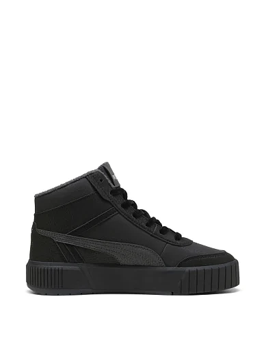 Женские ботинки PUMA Carina Mia из экокожи черные - фото 1 - Miraton