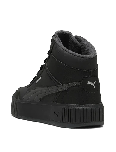 Женские ботинки PUMA Carina Mia из экокожи черные - фото 5 - Miraton