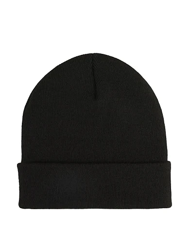 Шапка PUMA METALPUMACAT HighCrownBeanie текстильная черная - фото 2 - Miraton