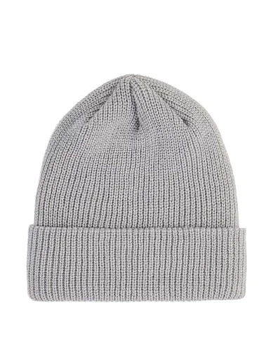 Шапка PUMA ESS High Crown Beanie текстильна сіра - фото 2 - Miraton