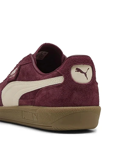 Женские кеды PUMA Palermo кожаные красные - фото 6 - Miraton