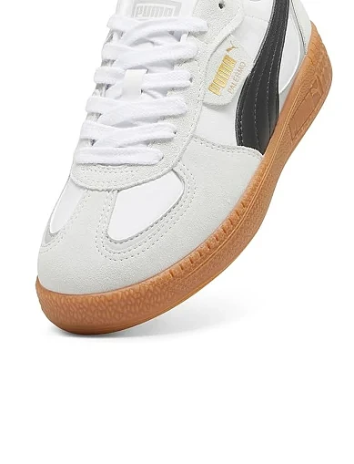 Женские кеды PUMA Palermo Moda кожаные белые - фото 5 - Miraton