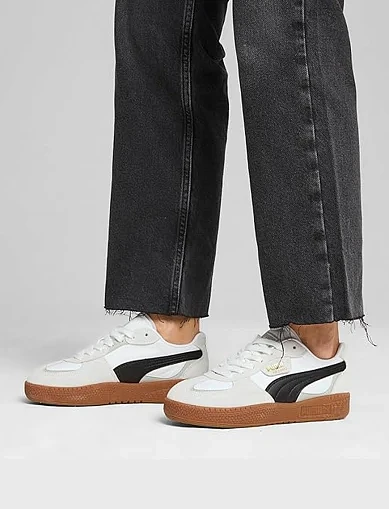 Женские кеды PUMA Palermo Moda кожаные белые - фото 7 - Miraton