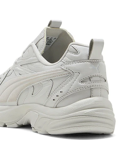 Женские кроссовки PUMA Milenio Tech L кожаные серые - фото 6 - Miraton