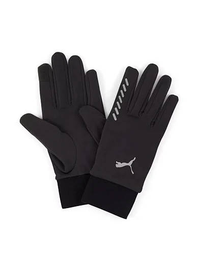 Перчатки текстильные черные - фото 1 - Miraton