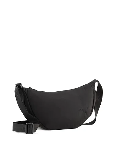 Сумка через плечо PUMA текстильная черная - фото 1 - Miraton