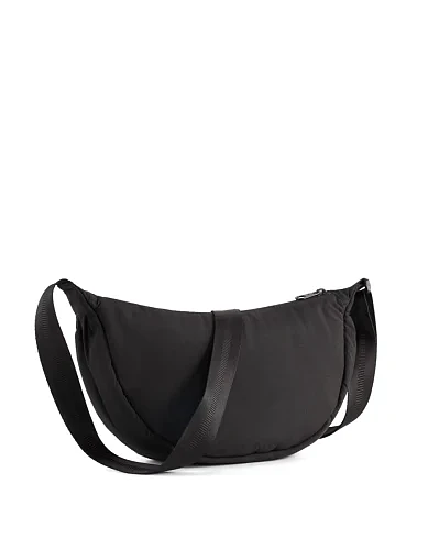 Сумка через плечо PUMA текстильная черная - фото 3 - Miraton