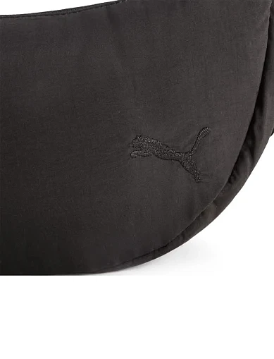Сумка через плечо PUMA текстильная черная - фото 4 - Miraton