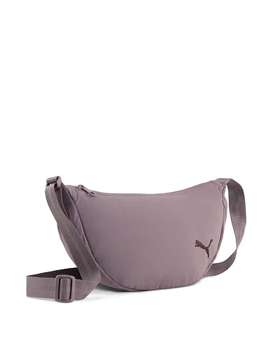 Сумка HER Half Moon Bag текстильна фіолетова - фото 1 - Miraton