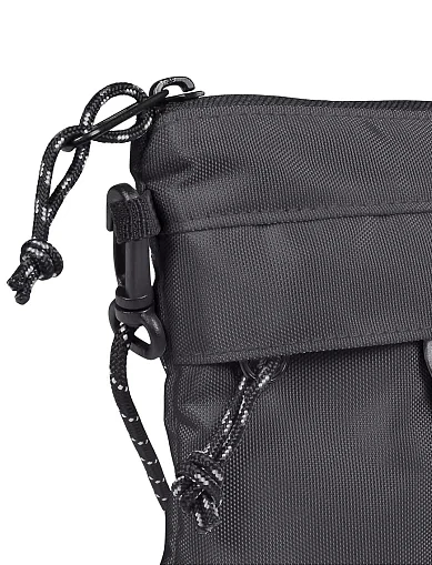 Сумка текстильная черная - фото 6 - Miraton
