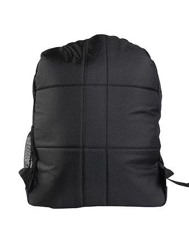 Рюкзак текстильний чорний - фото 5 - Miraton