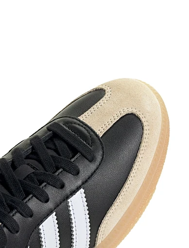 Жіночі кеди Adidas SAMBA OG шкіряні чорні(JS3832) - фото 7 - Miraton