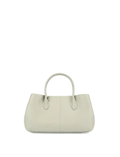 Женская сумка кожаная зеленая - фото 1 - Miraton