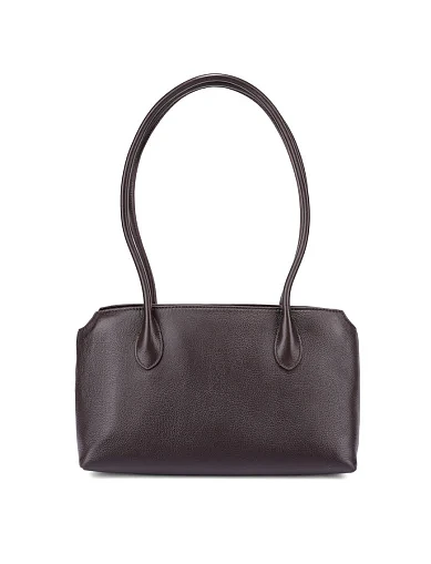 Жіноча сумка шкіряна коричнева(7812-2) - фото 1 - Miraton