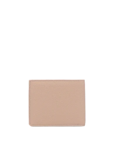 Гаманець на магніті шкіряний бежевий(1172-2) - фото 3 - Miraton