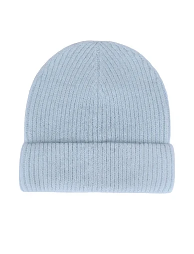 Шапка тканинна блакитна(R-129) - фото 1 - Miraton