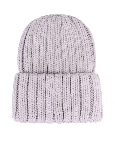 Шапка тканевая фиолетовая - фото 1 - Miraton