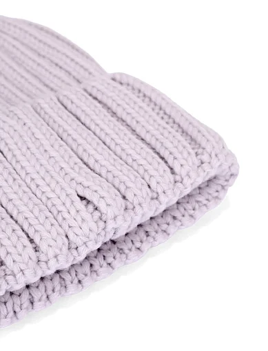 Шапка тканевая фиолетовая - фото 2 - Miraton