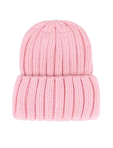 Шапка тканевая розовая - фото 1 - Miraton