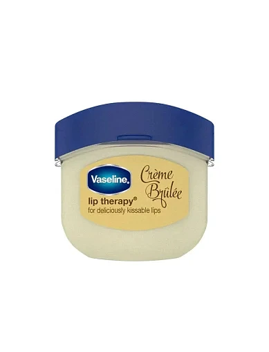 Бальзам для губ Carmex Vaseline Lip Creme bruleer, 7 г. - фото 3 - Miraton