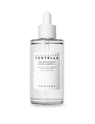 Осветляющая ампула для лица Skin1004 Madagascar Centella Tone Brightening Capsule Ampoule, 100 мл - фото 1 - Miraton