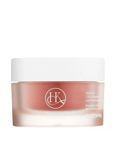 Ампульный крем для лица Medi Peel для повышения эластичности кожи с комбучей и гиалуроновой кислотой - фото 1 - Miraton