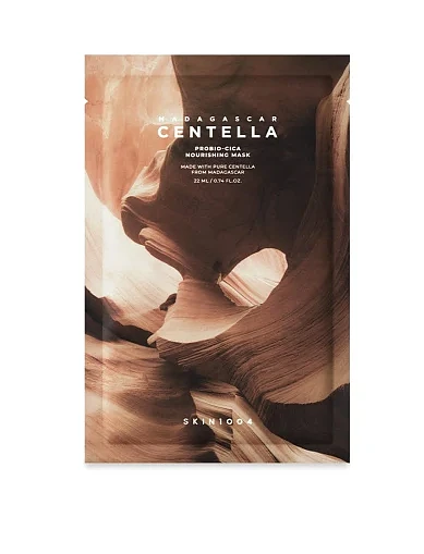 Регенеруюча тканинна маска для обличчя SKIN1004 Madagascar Centella Probio-Cica Nourishing Mask(SKIN1004 - Madagascar Centella Probio-Cica Nourish) - фото 1 - Miraton