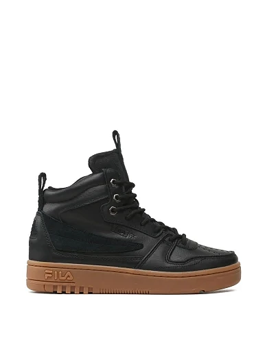 Мужские ботинки FILA FXVentuno кожаные черные - фото 1 - Miraton