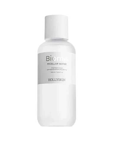 Міцелярна вода для відновлення мікробіому Hollyskin Biome Micellar Water Hollyskin, 400 мл - фото 1 - Miraton