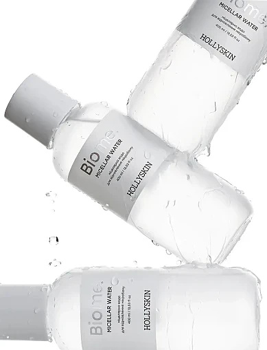 Міцелярна вода для відновлення мікробіому Hollyskin Biome Micellar Water Hollyskin, 400 мл - фото 2 - Miraton