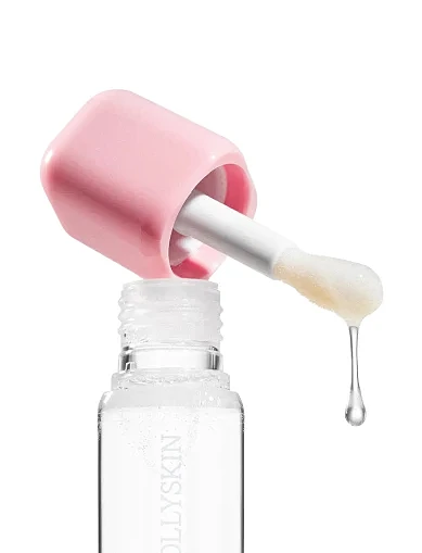 Бальзам для губ Hollyskin Peptide Lip Oil 001 Lemon Glaze, 4 ml - фото 2 - Miraton