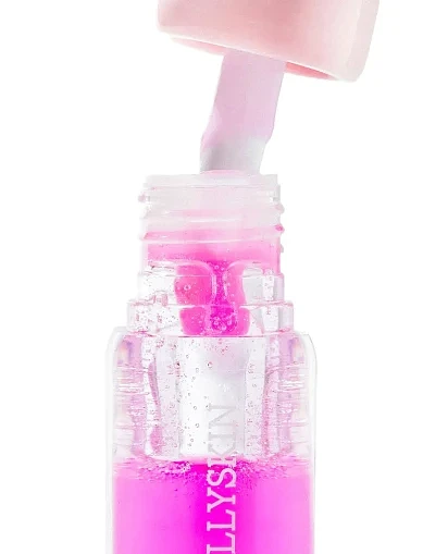 Бальзам для губ Hollyskin Peptide Lip Oil 004 Frozen Lemonade, 4 мл - фото 2 - Miraton