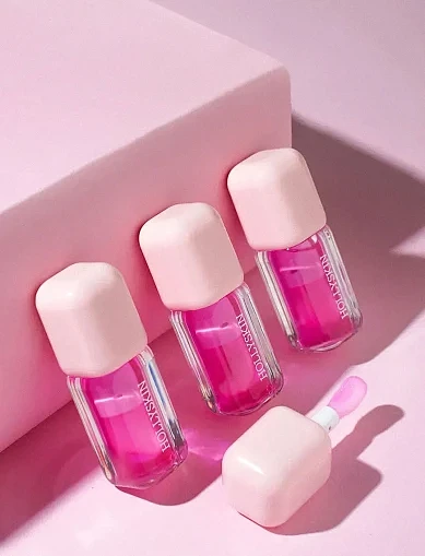 Бальзам для губ Hollyskin Peptide Lip Oil 004 Frozen Lemonade, 4 мл - фото 3 - Miraton